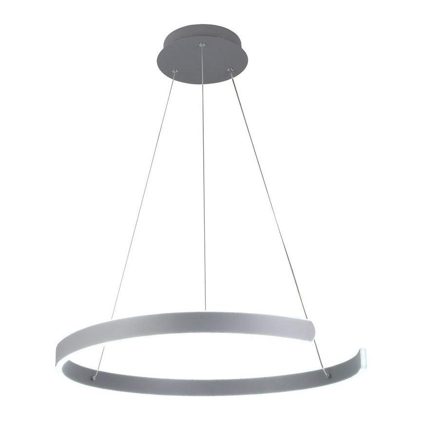 LED Stmievateľný luster na lanku LED/70W/230V 3000-6500K pr. 60 cm + diaľkové ovládanie