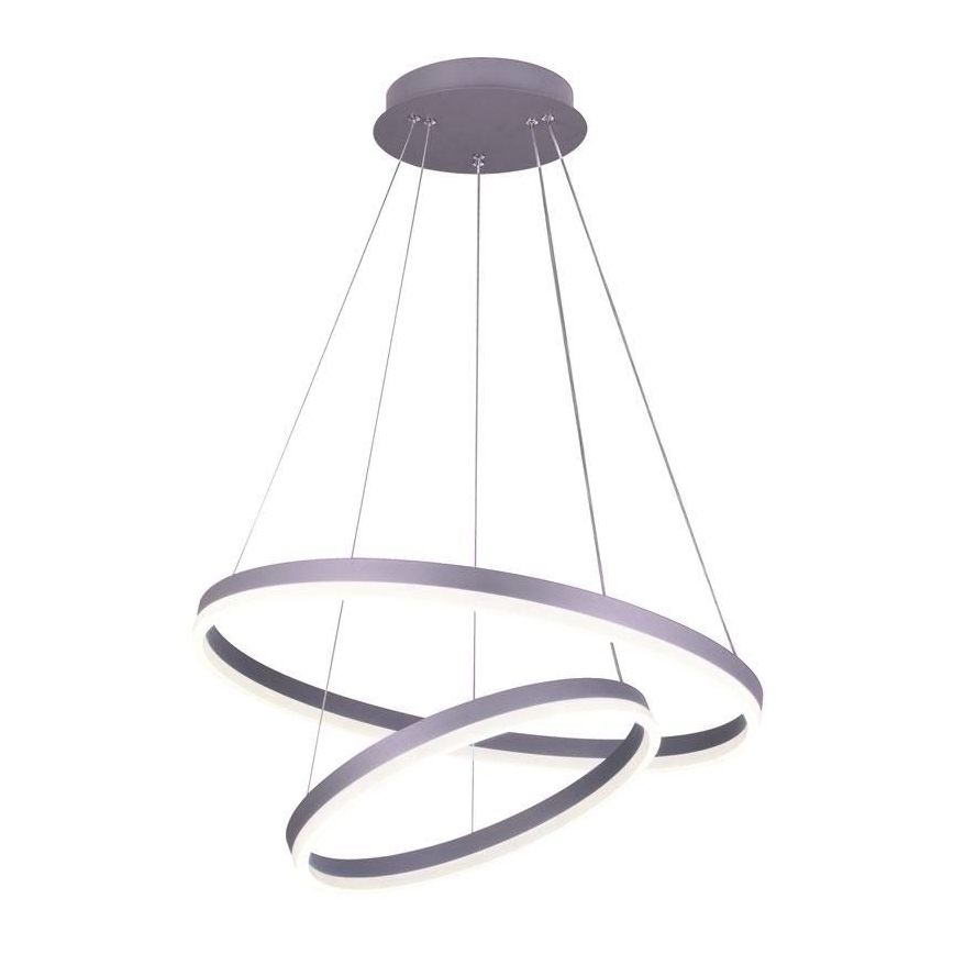 LED Stmievateľný luster na lanku LED/70W/230V 3000-6500K + diaľkové ovládanie