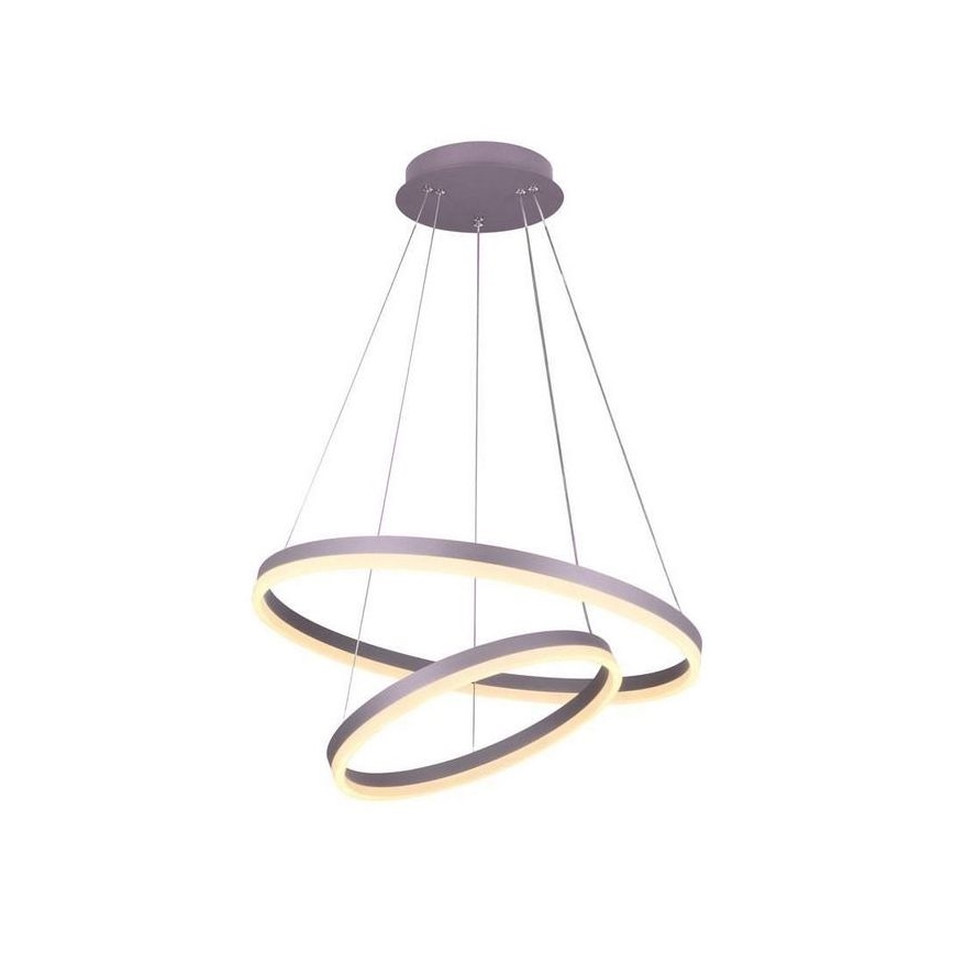 LED Stmievateľný luster na lanku LED/70W/230V 3000-6500K + diaľkové ovládanie