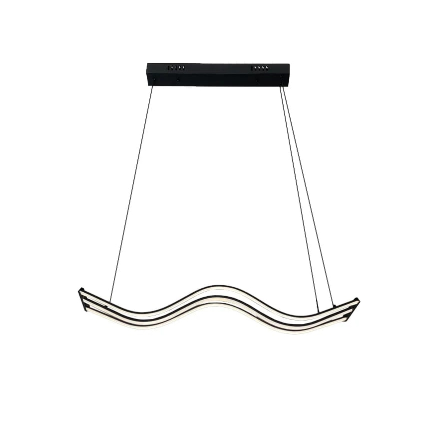 LED Stmievateľný luster na lanku LED/70W/230V 3000-6500K + diaľkové ovládanie