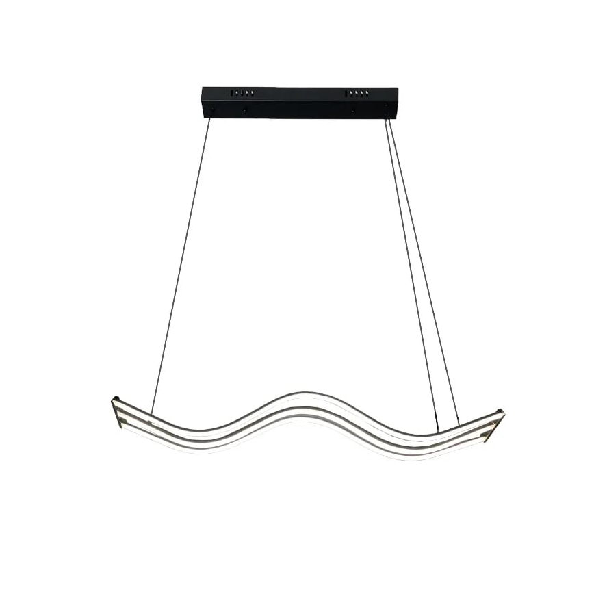 LED Stmievateľný luster na lanku LED/70W/230V 3000-6500K + diaľkové ovládanie