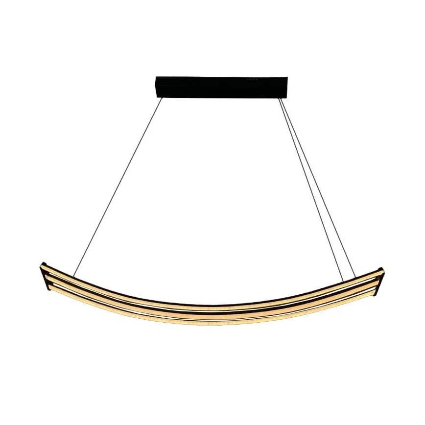LED Stmievateľný luster na lanku LED/70W/230V 3000-6500K + diaľkové ovládanie