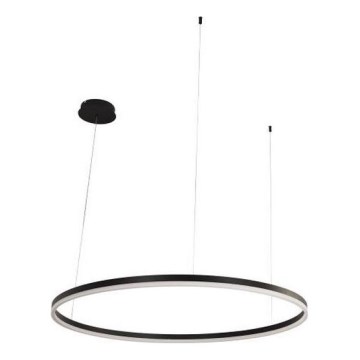 LED Stmievateľný luster na lanku LED/72W/230V 3000-6500K + diaľkové ovládanie