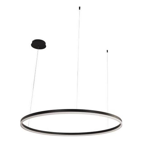 LED Stmievateľný luster na lanku LED/72W/230V 3000-6500K + diaľkové ovládanie