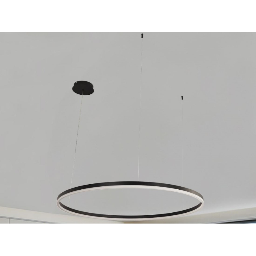 LED Stmievateľný luster na lanku LED/72W/230V 3000-6500K + diaľkové ovládanie