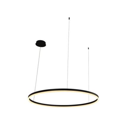 LED Stmievateľný luster na lanku LED/72W/230V 3000-6500K + diaľkové ovládanie