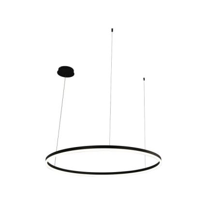 LED Stmievateľný luster na lanku LED/72W/230V 3000-6500K + diaľkové ovládanie