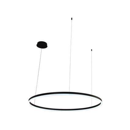 LED Stmievateľný luster na lanku LED/72W/230V 3000-6500K + diaľkové ovládanie