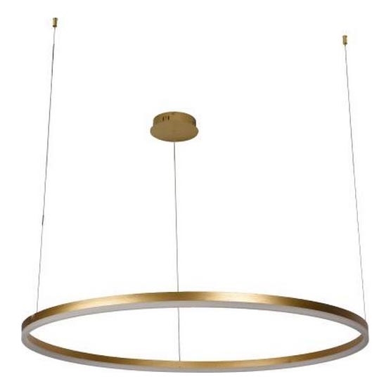 LED Stmievateľný luster na lanku LED/72W/230V 3000-6500K + diaľkové ovládanie
