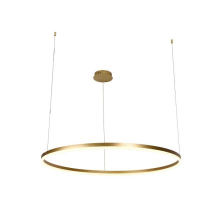 LED Stmievateľný luster na lanku LED/72W/230V 3000-6500K + diaľkové ovládanie