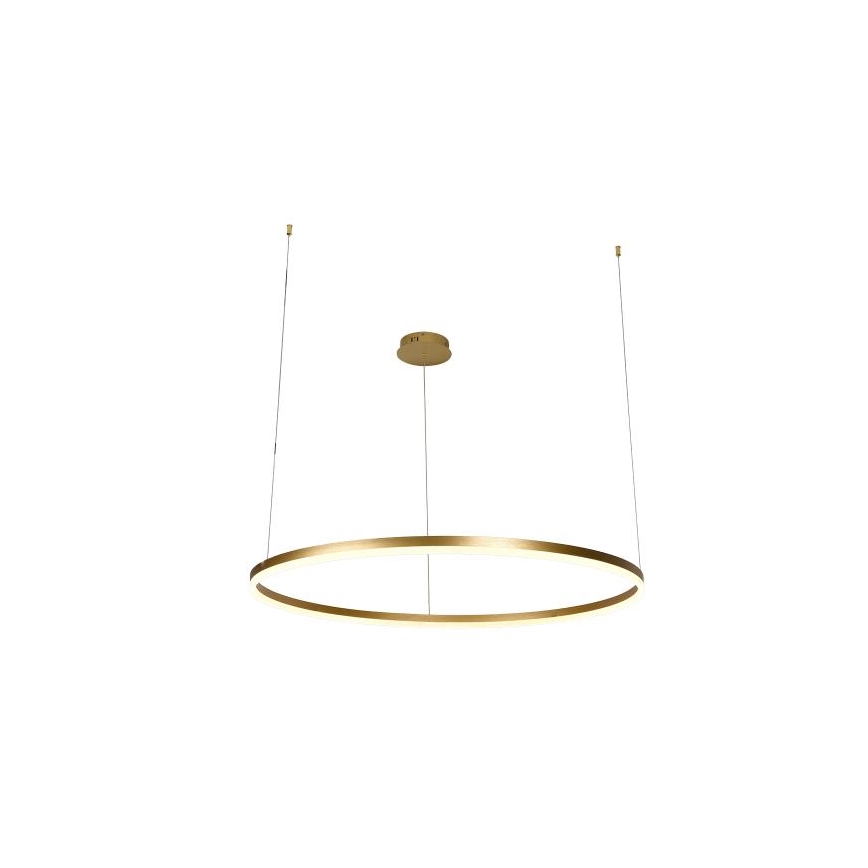 LED Stmievateľný luster na lanku LED/72W/230V 3000-6500K + diaľkové ovládanie