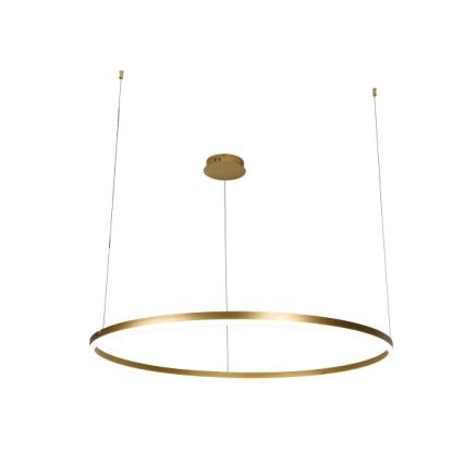 LED Stmievateľný luster na lanku LED/72W/230V 3000-6500K + diaľkové ovládanie