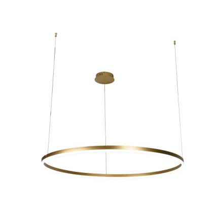 LED Stmievateľný luster na lanku LED/72W/230V 3000-6500K + diaľkové ovládanie