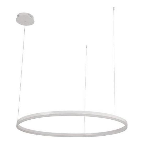 LED Stmievateľný luster na lanku LED/72W/230V 3000-6500K + diaľkové ovládanie