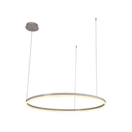 LED Stmievateľný luster na lanku LED/72W/230V 3000-6500K + diaľkové ovládanie