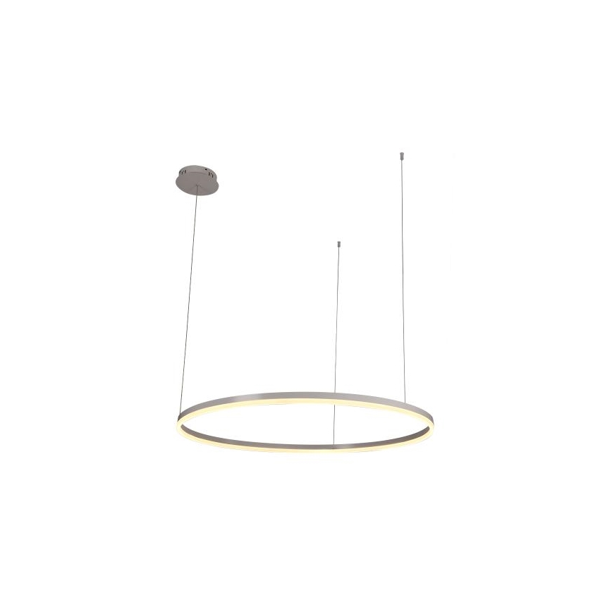 LED Stmievateľný luster na lanku LED/72W/230V 3000-6500K + diaľkové ovládanie