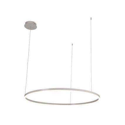 LED Stmievateľný luster na lanku LED/72W/230V 3000-6500K + diaľkové ovládanie