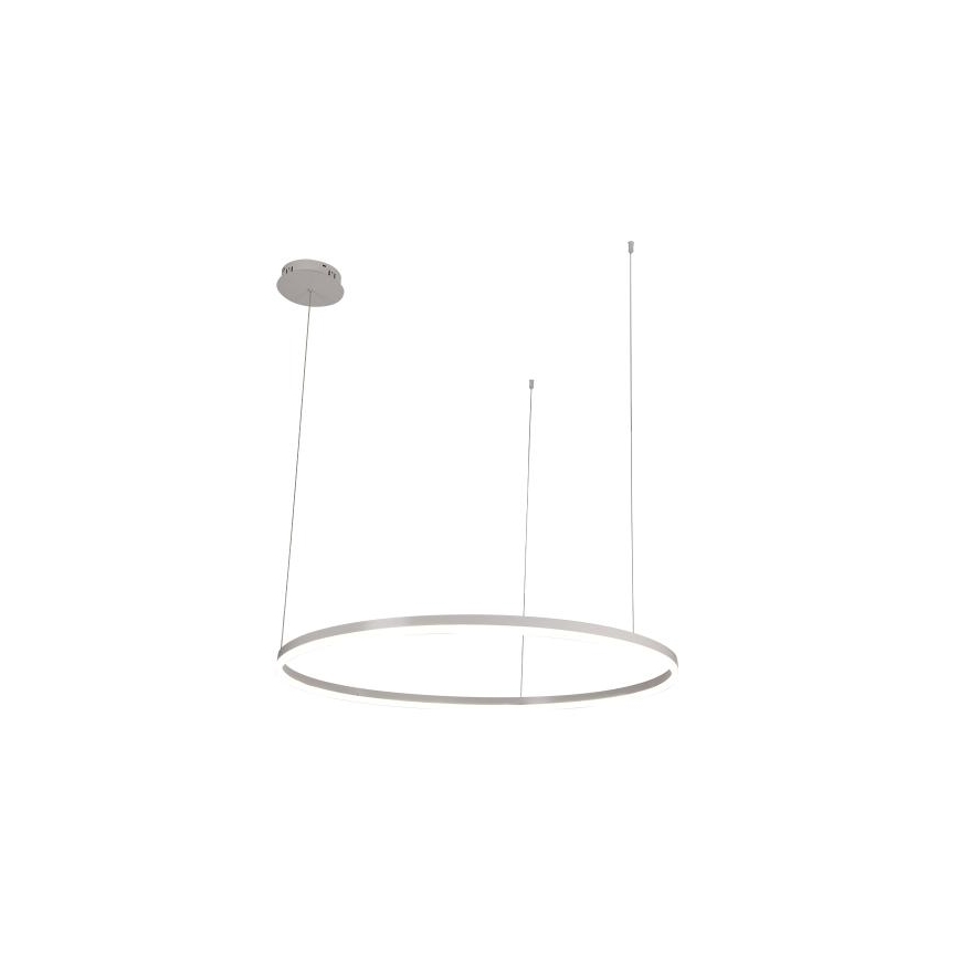 LED Stmievateľný luster na lanku LED/72W/230V 3000-6500K + diaľkové ovládanie