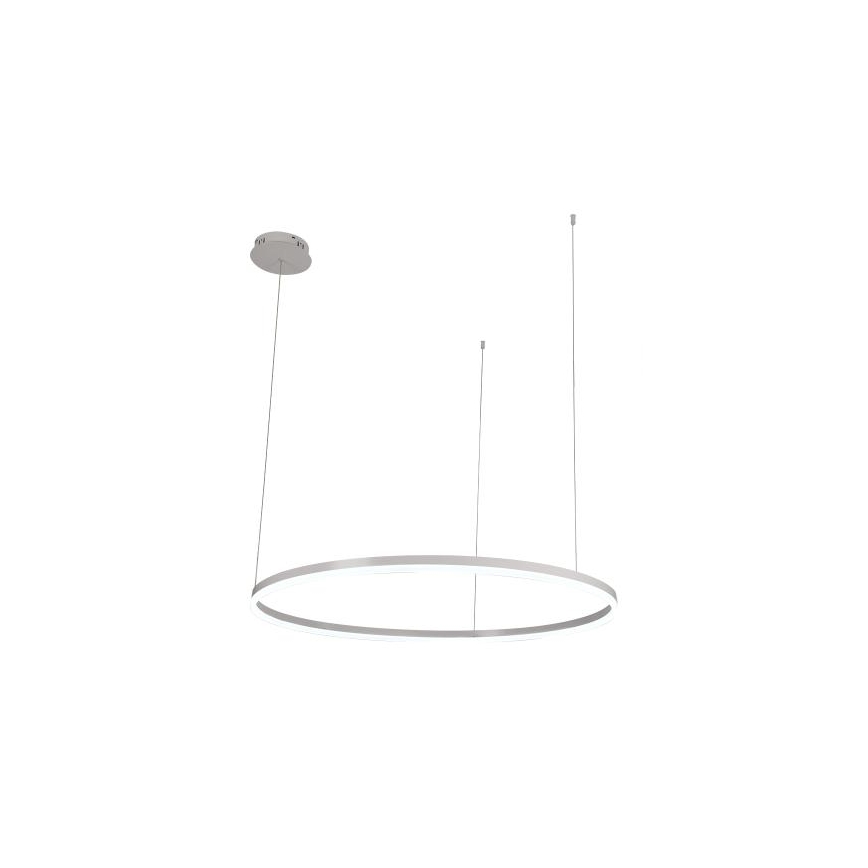 LED Stmievateľný luster na lanku LED/72W/230V 3000-6500K + diaľkové ovládanie