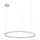 LED Stmievateľný luster na lanku LED/72W/230V 3000-6500K pr. 100 cm + diaľkové ovládanie