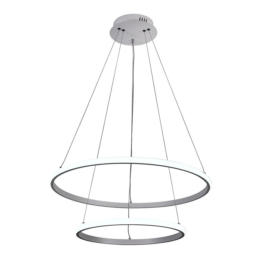 LED Stmievateľný luster na lanku LED/75W/230V 3000-6500K + diaľkové ovládanie