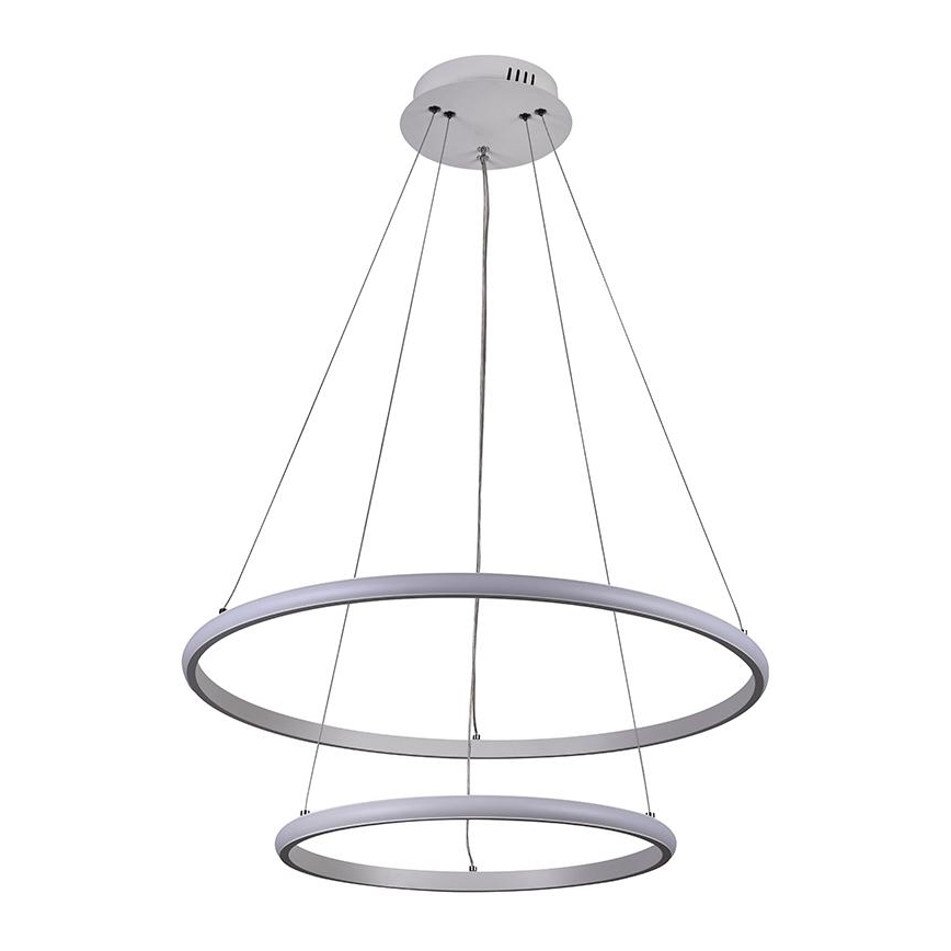 LED Stmievateľný luster na lanku LED/75W/230V 3000-6500K + diaľkové ovládanie