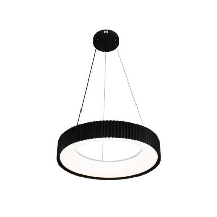 LED stmievateľný luster na lanku LED/75W/230V 3000-6500K pr. 49 cm + diaľkové ovládanie