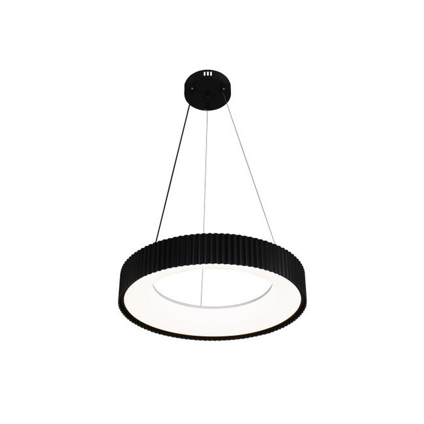 LED stmievateľný luster na lanku LED/75W/230V 3000-6500K pr. 49 cm + diaľkové ovládanie