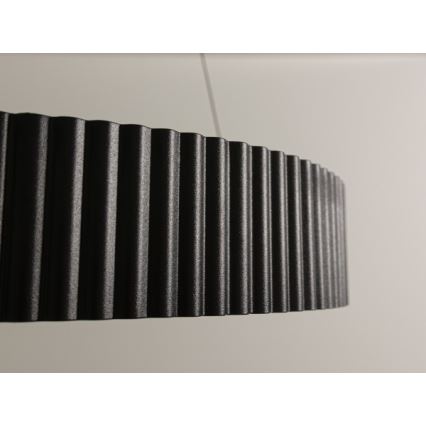 LED stmievateľný luster na lanku LED/75W/230V 3000-6500K pr. 49 cm + diaľkové ovládanie