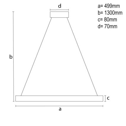 LED Stmievateľný krištáľový luster na lanku LED/80W/230V 3000-6500K čierna + diaľkové ovládanie