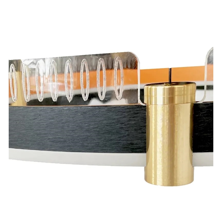 LED Stmievateľný luster na lanku LED/80W/230V 3000-6500K pr. 60 cm + diaľkové ovládanie