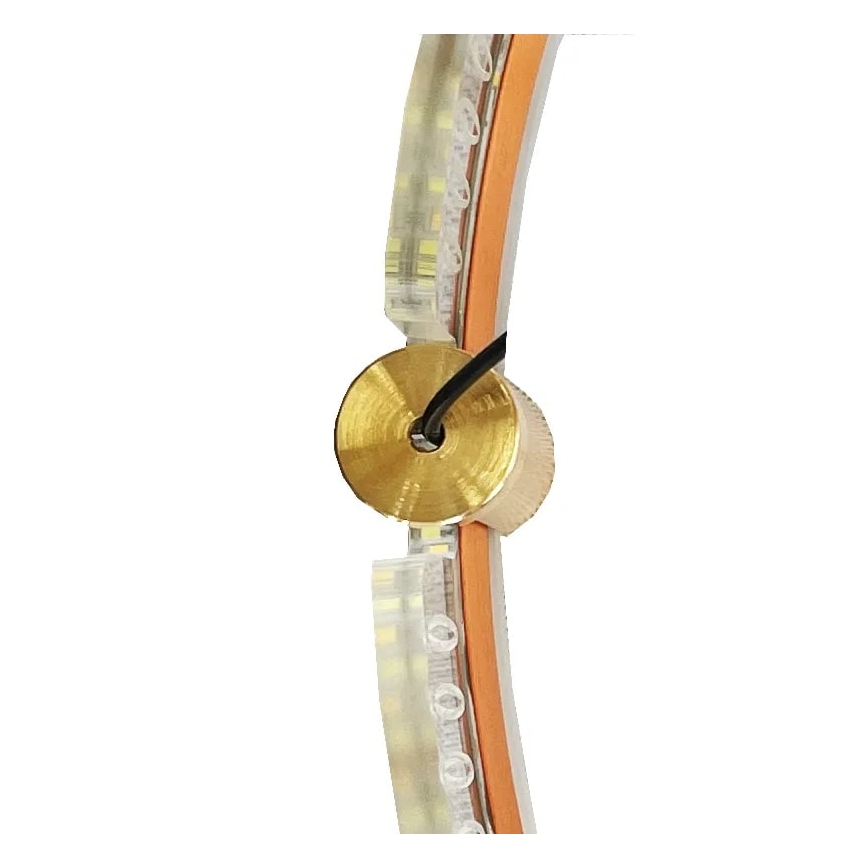 LED Stmievateľný luster na lanku LED/80W/230V 3000-6500K pr. 60 cm + diaľkové ovládanie