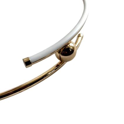 LED Stmievateľný luster na lanku LED/80W/230V 3000-6500K pr. 60 cm + diaľkové ovládanie