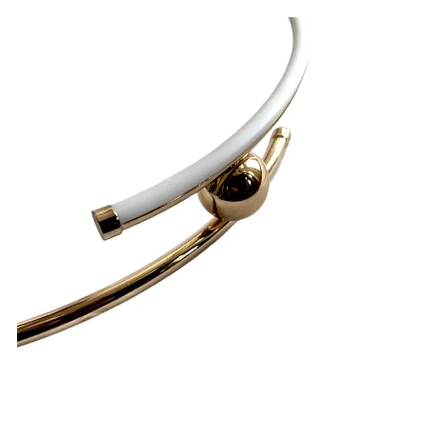 LED Stmievateľný luster na lanku LED/80W/230V 3000-6500K pr. 60 cm + diaľkové ovládanie