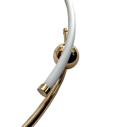 LED Stmievateľný luster na lanku LED/80W/230V 3000-6500K pr. 60 cm + diaľkové ovládanie