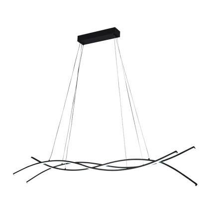 LED Stmievateľný luster na lanku LED/80W/230V 3000-6500K + diaľkové ovládanie