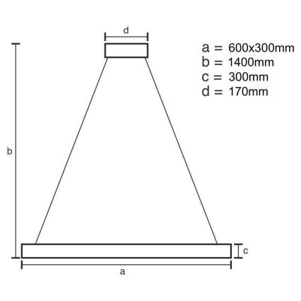 LED Stmievateľný krištáľový luster na lanku LED/80W/230V 3000-6500K zlatá + diaľkové ovládanie