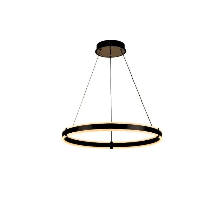 LED Stmievateľný luster na lanku LED/85W/230V 3000-6500K + diaľkové ovládanie