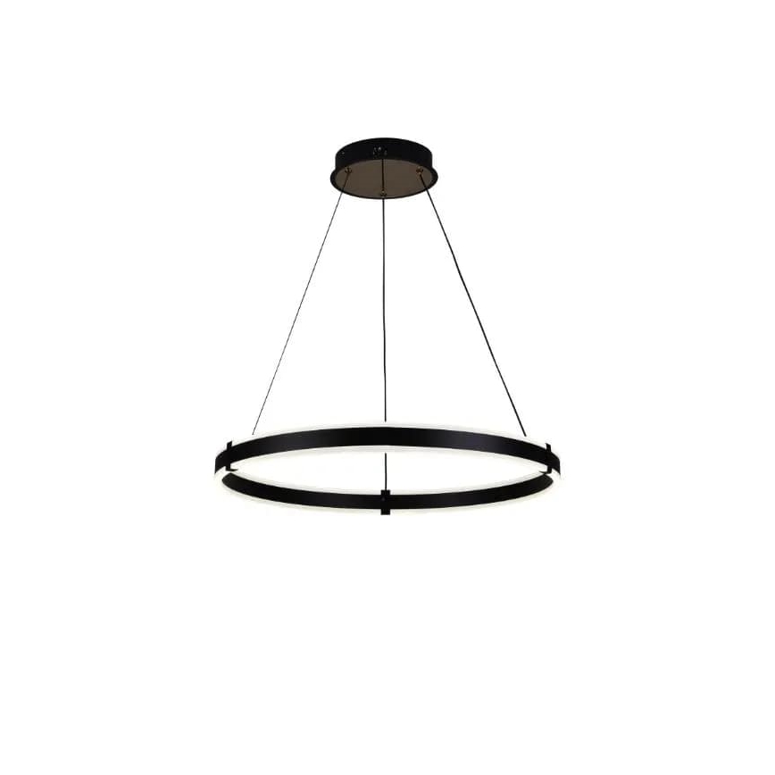 LED Stmievateľný luster na lanku LED/85W/230V 3000-6500K + diaľkové ovládanie