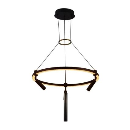 LED Stmievateľný luster na lanku LED/85W/230V 3000-6500K + diaľkové ovládanie