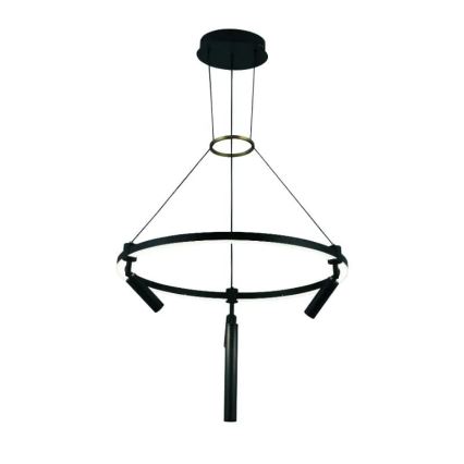 LED Stmievateľný luster na lanku LED/85W/230V 3000-6500K + diaľkové ovládanie