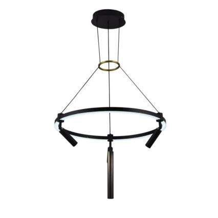 LED Stmievateľný luster na lanku LED/85W/230V 3000-6500K + diaľkové ovládanie