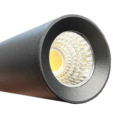 LED Stmievateľný luster na lanku LED/85W/230V 3000-6500K + diaľkové ovládanie