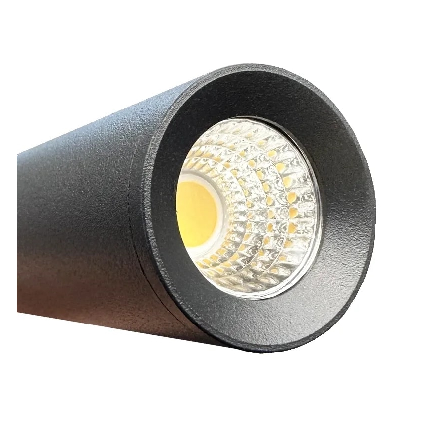 LED Stmievateľný luster na lanku LED/85W/230V 3000-6500K + diaľkové ovládanie