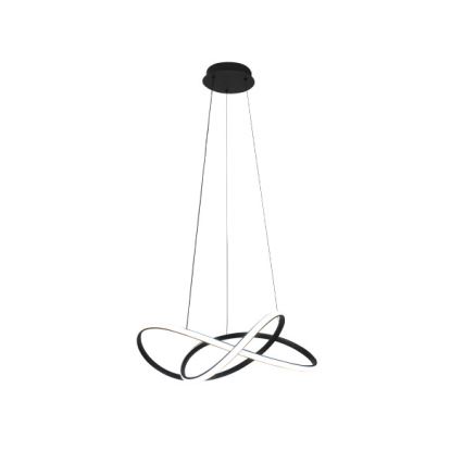 Stmievateľný LED závesný luster na lane LED/85W/230V 3000-6500K priemer 60 cm + diaľkové ovládanie