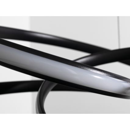 LED stmievateľný luster na lanku LED/85W/230V 3000-6500K pr. 49 cm + diaľkové ovládanie