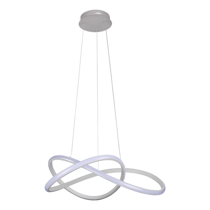 LED stmievateľný luster na lanku LED/85W/230V 3000-6500K priemer 60 cm + diaľkové ovládanie