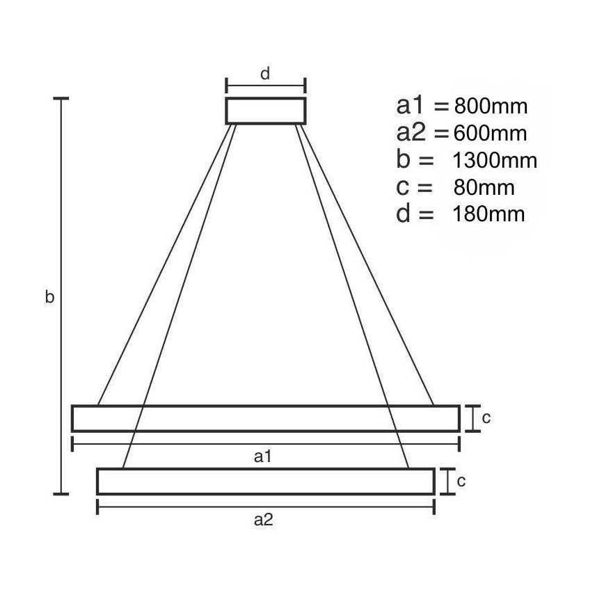 LED Stmievateľný krištáľový luster na lanku LED/90W/230V 3000-6500K lesklý chróm + diaľkové ovládanie