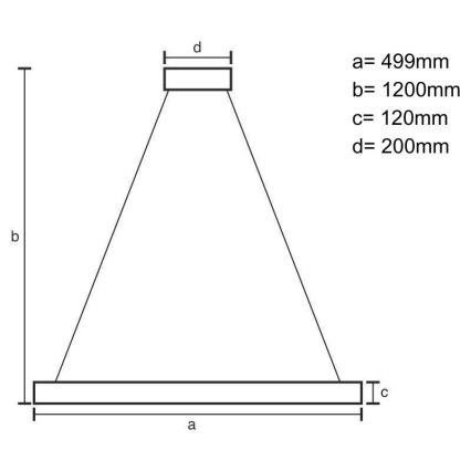 LED Stmievateľný krištáľový luster na lanku LED/90W/230V 3000-6500K lesklý chróm + diaľkové ovládanie
