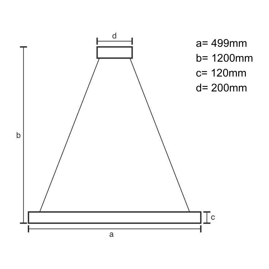 LED Stmievateľný krištáľový luster na lanku LED/90W/230V 3000-6500K lesklý chróm + diaľkové ovládanie